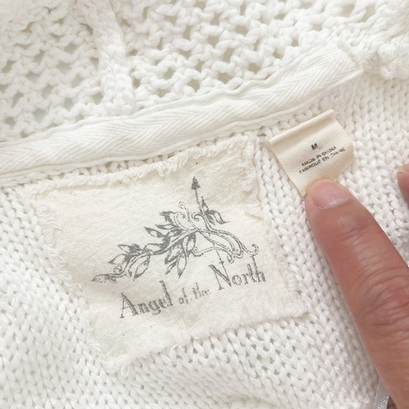 Anthropologie Angle of the North Cardigan - Picture 8 of 15